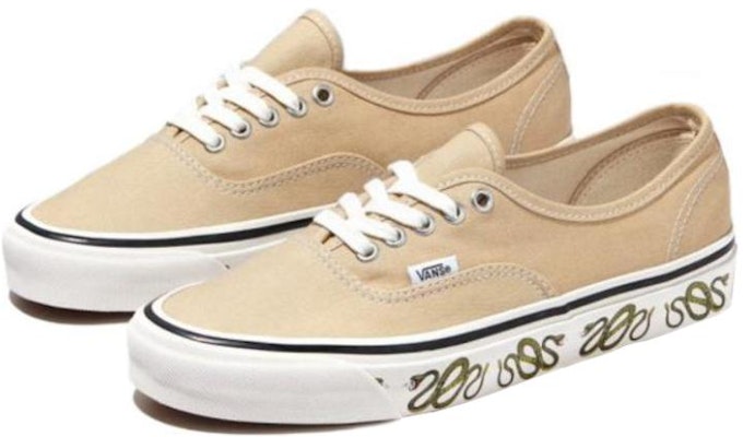 Vans Authentic 44 DX '丛林侧墙-奶油色' VN0005U8BKB Lookbook Vans Authentic 44 DX '丛林侧墙-奶油色' VN0005U8BKB