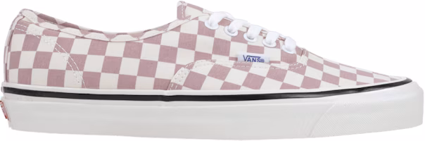 Vans Authentic 44 DX 'Mauve Checkerboard' VN0A38ENOAO Vans Authentic 44 DX 'Mauve Checkerboard' VN0A38ENOAO