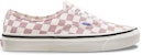 Vans Authentic 44 DX 'Mauve Checkerboard' Kotak-Kotak Ungu Muda VN0A38ENOAO