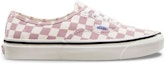 Order Vans Authentic 44 DX 'Mauve Checkerboard' Kotak-Kotak Ungu Muda VN0A38ENOAO