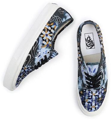 Vans Authentic 44 DX 'Mixed Mosaic' VN0A54F2BLK Shop Vans Authentic 44 DX 'Mixed Mosaic' VN0A54F2BLK