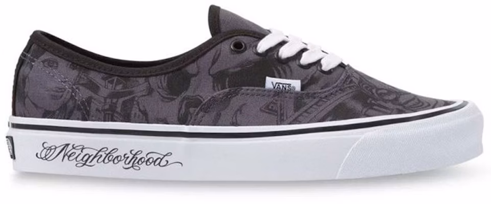 Vans NEIGHBORHOOD x Mister Cartoon x Authentic 44 DX 'Cetakan Tatu' VN0A38EN00G Order Vans NEIGHBORHOOD x Mister Cartoon x Authentic 44 DX 'Cetakan Tatu' VN0A38EN00G