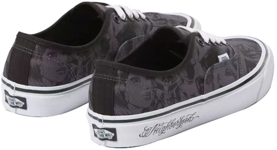 Vans Authentic Neighborhood 44 Dx 防滑耐磨 低筒 滑板鞋 全性別款 黑色 Shop Vans Authentic Neighborhood 44 Dx 防滑耐磨 低筒 滑板鞋 全性別款 黑色