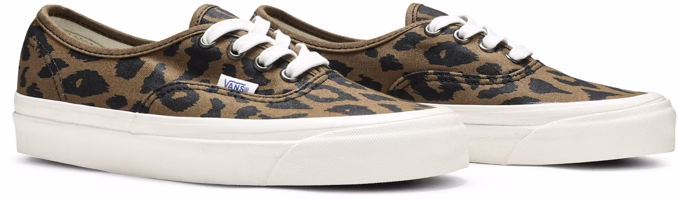 Vans Authentic 44 DX ''OG Leopard'' Scarpe Donna Uomo Leopardo VN0A38ENVL0 1