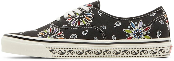 Vans Authentic 44 DX ペイズリー柄 (黒) VN0A54F29GG Lookbook Vans Authentic 44 DX ペイズリー柄 (黒) VN0A54F29GG