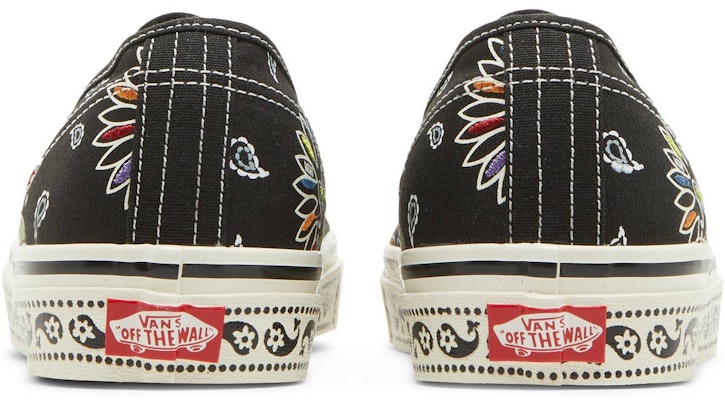 "Vans Authentic 44 DX 'Paisley - Negro'" VN0A54F29GG Details for "Vans Authentic 44 DX 'Paisley - Negro'" VN0A54F29GG