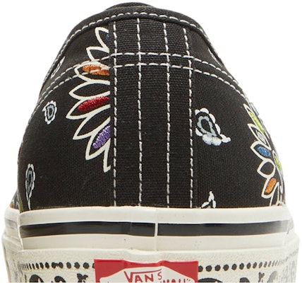 "Vans Authentic 44 DX 'Paisley - Negro'" VN0A54F29GG Sizing "Vans Authentic 44 DX 'Paisley - Negro'" VN0A54F29GG