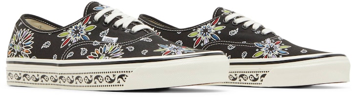 Vans Authentic 44 DX ペイズリー柄 (黒) VN0A54F29GG Cheap Vans Authentic 44 DX ペイズリー柄 (黒) VN0A54F29GG