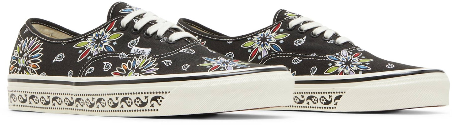 "Vans Authentic 44 DX 'Paisley - Negro'" VN0A54F29GG Cheap "Vans Authentic 44 DX 'Paisley - Negro'" VN0A54F29GG