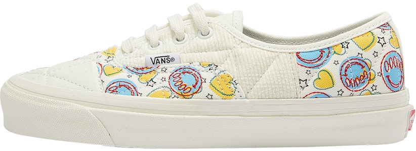 Vans Authentic 44 DX 'Positivity Patchwork Blanc de Blanc' Lelaki Wanita VN0A54F98FK Buy Vans Authentic 44 DX 'Positivity Patchwork Blanc de Blanc' Lelaki Wanita VN0A54F98FK