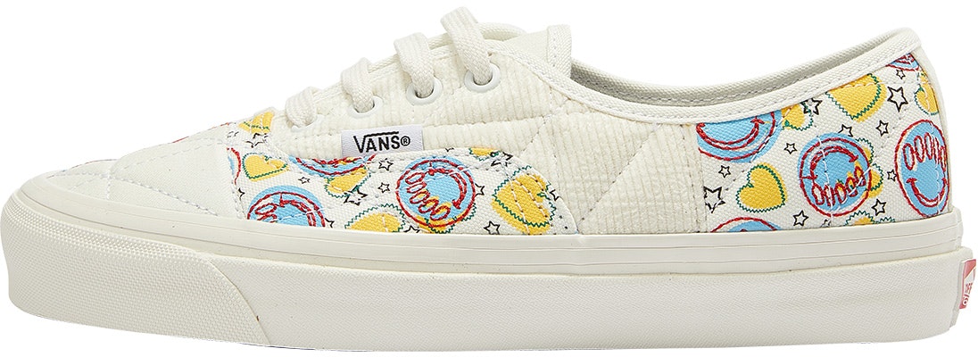 Vans Authentic 44 DX 'Positivity Patchwork Blanc de Blanc' VN0A54F98FK Buy Vans Authentic 44 DX 'Positivity Patchwork Blanc de Blanc' VN0A54F98FK