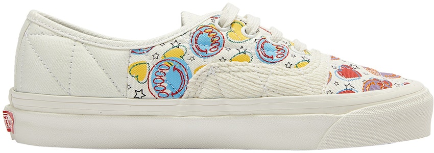 Vans Authentic 44 DX 'Positivity Patchwork Blanc de Blanc' Lelaki Wanita VN0A54F98FK Order Vans Authentic 44 DX 'Positivity Patchwork Blanc de Blanc' Lelaki Wanita VN0A54F98FK