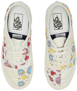 Vans Authentic 44 DX 'Positivity Patchwork Blanc de Blanc' Lelaki Wanita VN0A54F98FK Lookbook Vans Authentic 44 DX 'Positivity Patchwork Blanc de Blanc' Lelaki Wanita VN0A54F98FK