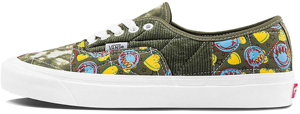 Vans Authentic 44 DX 'Positivity Patchwork Grape Leaf' VN0A54F98F9 Buy Vans Authentic 44 DX 'Positivity Patchwork Grape Leaf' VN0A54F98F9