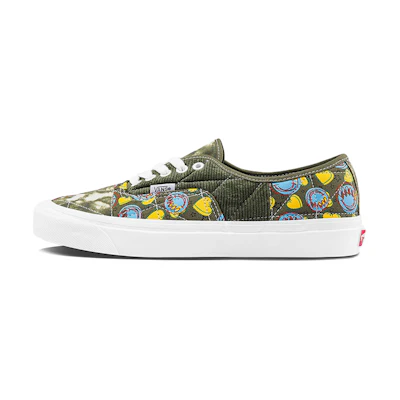 Vans Authentic 44 DX 'Positivity Patchwork Grape Leaf'