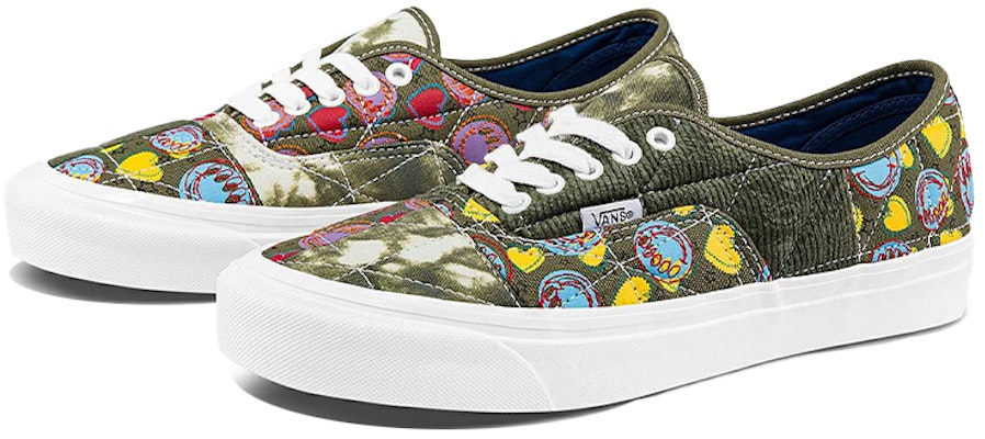 Vans Authentic 44 DX '正面拼布葡萄葉' VN0A54F98F9 Order Vans Authentic 44 DX '正面拼布葡萄葉' VN0A54F98F9