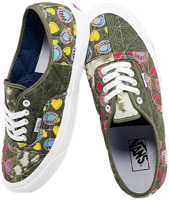 Vans Authentic 44 DX '正面拼布葡萄葉' VN0A54F98F9 Shop Vans Authentic 44 DX '正面拼布葡萄葉' VN0A54F98F9