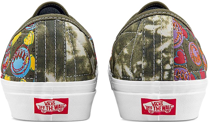 Vans Authentic 44 DX '正面拼布葡萄葉' VN0A54F98F9 Purchase Vans Authentic 44 DX '正面拼布葡萄葉' VN0A54F98F9