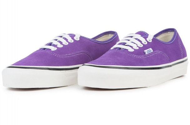 Vans Authentic 44 DX "紫色" VN0A38ENQSW Lookbook Vans Authentic 44 DX "紫色" VN0A38ENQSW