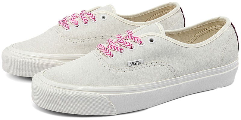 Vans Authentic 44 DX 低筒 滑板鞋 男女同款 白色 Order Vans Authentic 44 DX 低筒 滑板鞋 男女同款 白色