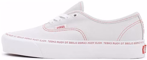 Vans Authentic 44 DX 'White Red' VN0A4BVYOFW Vans Authentic 44 DX 'White Red' VN0A4BVYOFW