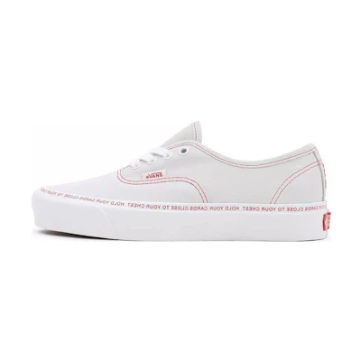 Vans Authentic 44 DX 'White Red'