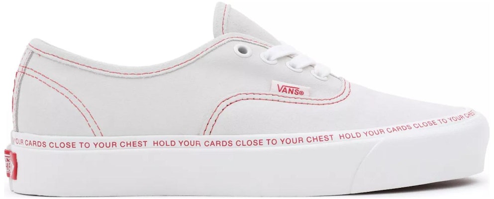 Vans Authentic 44 DX 防滑耐磨 低筒 滑板鞋 男女皆宜 白紅 Order Vans Authentic 44 DX 防滑耐磨 低筒 滑板鞋 男女皆宜 白紅
