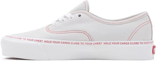 반스 어센틱 44 DX '화이트 레드' VN0A4BVYOFW Order 반스 어센틱 44 DX '화이트 레드' VN0A4BVYOFW