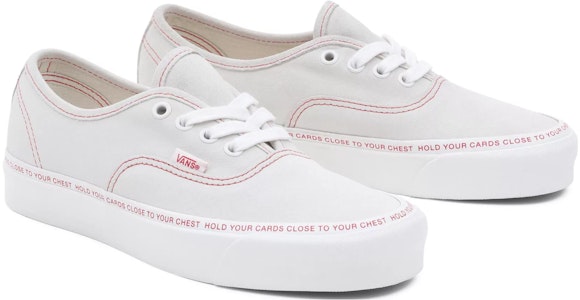 Vans Authentic 44 DX 'Blanco Rojo' VN0A4BVYOFW Shop Vans Authentic 44 DX 'Blanco Rojo' VN0A4BVYOFW