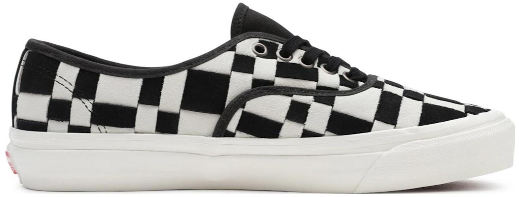 Vans Authentic 44 DX 'Cuadros Tejidos - Negro Blanco' VN0A4BVYBA2 Order Vans Authentic 44 DX 'Cuadros Tejidos - Negro Blanco' VN0A4BVYBA2