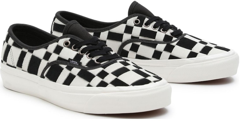 Vans Authentic 44 DX 'Woven Check - Black White' VN0A4BVYBA2 Lookbook Vans Authentic 44 DX 'Woven Check - Black White' VN0A4BVYBA2