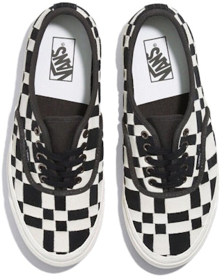 Vans Authentic 44 DX 'Woven Check - Black White' VN0A4BVYBA2 Shop Vans Authentic 44 DX 'Woven Check - Black White' VN0A4BVYBA2