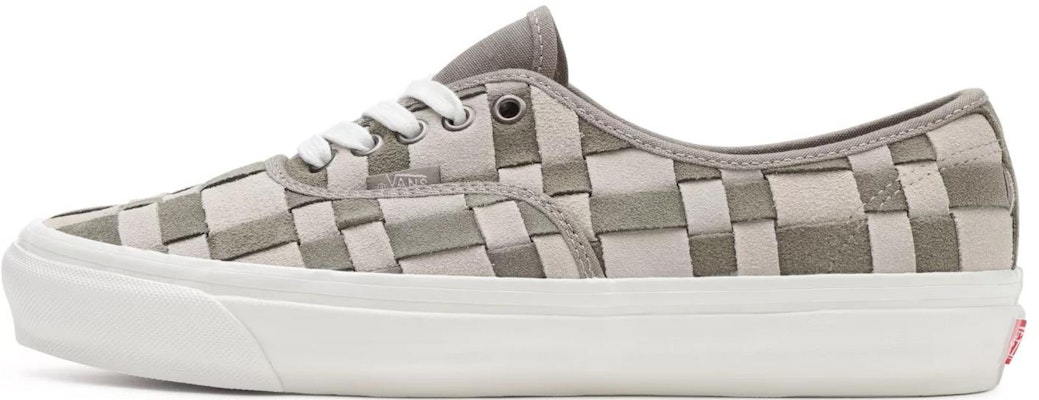 Vans Authentic 44 DX 'Woven Check - Brown Khaki' VN0A4BVYBKL Buy Vans Authentic 44 DX 'Woven Check - Brown Khaki' VN0A4BVYBKL