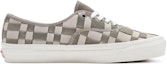 Order Vans Authentic 44 DX 'Woven Check - Coklat Khaki' VN0A4BVYBKL