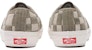 Vans Authentic 44 DX 'Woven Check - Coklat Khaki' VN0A4BVYBKL