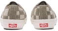 Shop Vans Authentic 44 DX 'Woven Check - Coklat Khaki' VN0A4BVYBKL