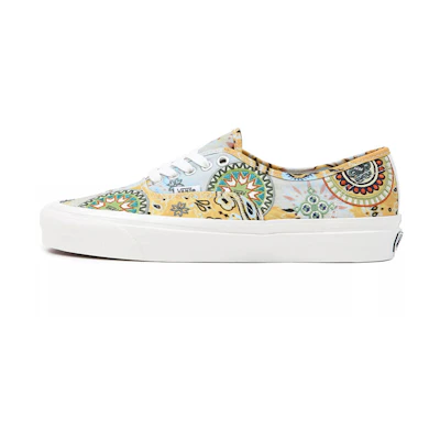 Vans Anaheim Factory Authentic 44 DX 'Yellow Blue'