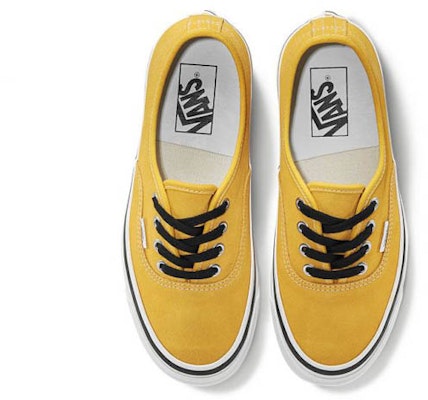 Vans Authentic 44 DX 'Yellow White' VN0A38ENT7S Lookbook Vans Authentic 44 DX 'Yellow White' VN0A38ENT7S