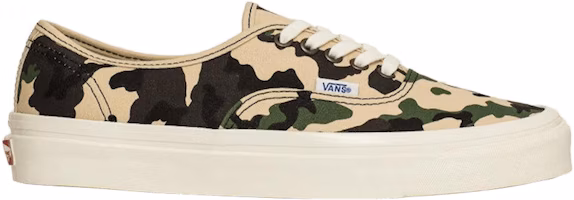 Vans Authentic 44 DX Anaheim Factory 'Camo' VN0A38ENVKY Vans Authentic 44 DX Anaheim Factory 'Camo' VN0A38ENVKY