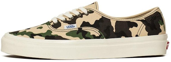 Vans Authentic 44 DX Anaheim Factory 'Camo' VN0A38ENVKY Vans Authentic 44 DX Anaheim Factory 'Camo' VN0A38ENVKY