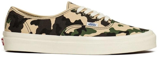 Vans Authentic 44 DX 阿納海姆工廠 '迷彩' VN0A38ENVKY Order Vans Authentic 44 DX 阿納海姆工廠 '迷彩' VN0A38ENVKY