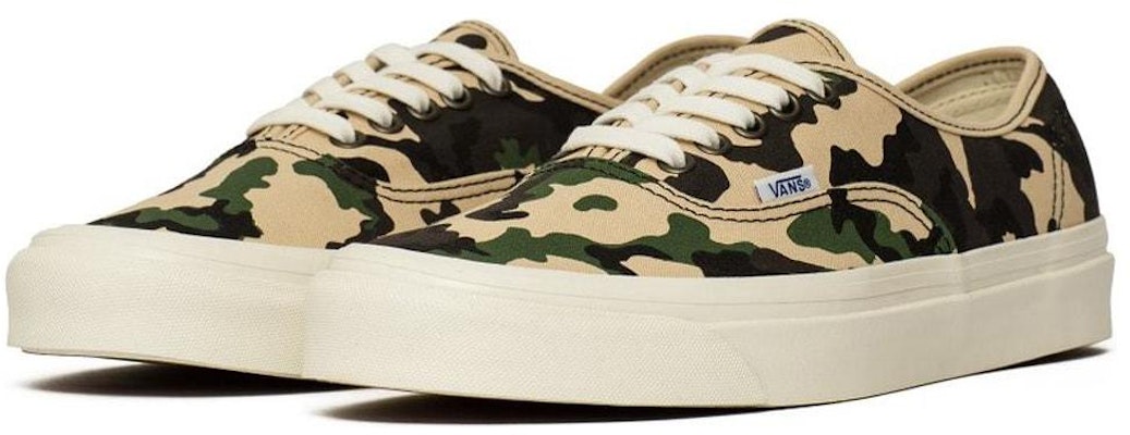 Vans Authentic 44 DX Anaheim Factory 'Camo' VN0A38ENVKY Lookbook Vans Authentic 44 DX Anaheim Factory 'Camo' VN0A38ENVKY