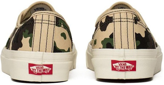 Vans アナハイムファクトリー Authentic 44 DX カモ VN0A38ENVKY Shop Vans アナハイムファクトリー Authentic 44 DX カモ VN0A38ENVKY