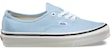Vans Authentic 44 DX Anaheim Factory 'Biru Muda' VN0A38ENMR5