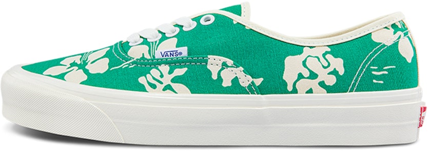 Vans Authentic 44 DX アナハイム (グリーン/アロハ) VN0A5KX4AWP Buy Vans Authentic 44 DX アナハイム (グリーン/アロハ) VN0A5KX4AWP