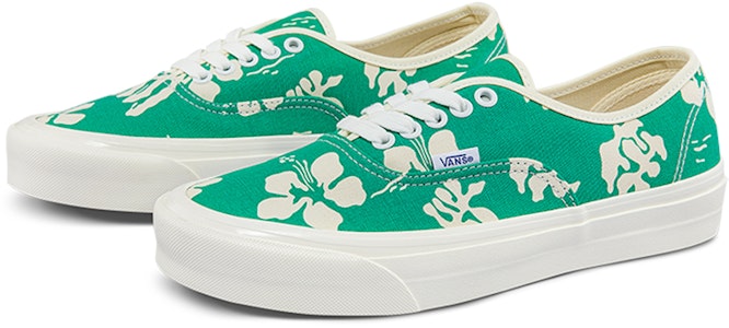Vans Authentic 44 DX アナハイム (グリーン/アロハ) VN0A5KX4AWP Order Vans Authentic 44 DX アナハイム (グリーン/アロハ) VN0A5KX4AWP