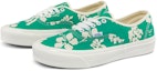Order Vans Authentic 44 DX Anaheim Factory 'Pprgrogaloha P.Green/Aloha' Hijau/Aloha VN0A5KX4AWP