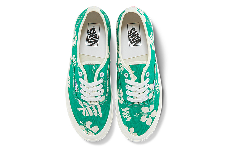 Lookbook Vans Authentic 44 DX Anaheim Factory 'Pprgrogaloha P.Green/Aloha' Hijau/Aloha VN0A5KX4AWP