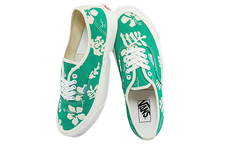 Shop Vans Authentic 44 DX Anaheim Factory 'Pprgrogaloha P.Green/Aloha' Hijau/Aloha VN0A5KX4AWP