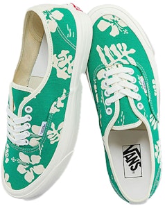 Vans Authentic 44 DX アナハイム (グリーン/アロハ) VN0A5KX4AWP Shop Vans Authentic 44 DX アナハイム (グリーン/アロハ) VN0A5KX4AWP